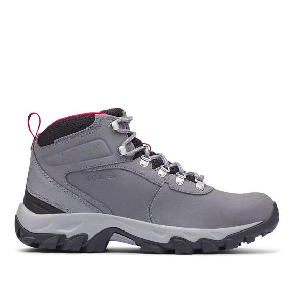 Columbia Mens Boots UK - Newton Ridge Plus II Shoes Grey UK-212095
